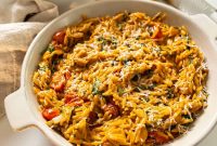 Creamy One-Pot Tomato Orzo Recipe for Quick Weeknights