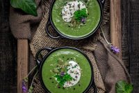 Creamy Broccoli and Spinach Soup Recipe for Cozy Meals