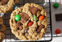Chunky M&M Cookies from Grandma’s Amish Recipe Collection