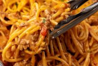Cheesy Taco Spaghetti Recipe — Quick Tex‑Mex Pasta Dinner