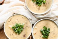 Instant Pot Creamy Baked Potato Soup (Gluten-Free)