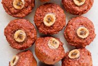 Beetroot Muffins Made in a Blender: Quick Moist Recipe