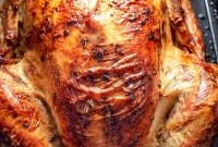 Mayonnaise-Roasted Turkey: Crispy, Juicy Holiday Roast