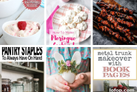 Pretty Pintastic Party Ideas: Creative Crafts & Recipes #255