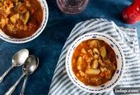 Roasted Vegetable Soup Recipe | Whole30-Friendly Dinner