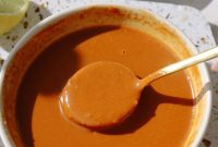 Authentic Spicy Thai Peanut Sauce Recipe for Noodles & Dipping