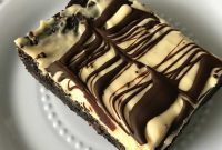 Frosted Irish Cream Brownies Recipe — Decadent Chocolate Treat