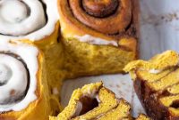 Vegan Pumpkin Cinnamon Rolls Recipe — Soft, Spiced, Homemade