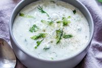 Authentic Homemade Tzatziki Sauce Recipe for Greek Flavor