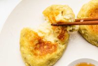 Sweet Potato Cheese Mochi Recipe: Fluffy Japanese Dessert