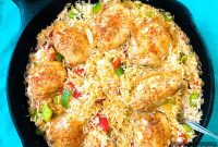 Smoked Paprika Chicken with Fragrant Basmati Rice