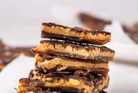 Protein-Packed Snickers Date Bark Recipe
