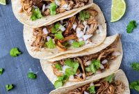 Slow Cooker Pork Carnitas Tacos Recipe for Tender Flavor
