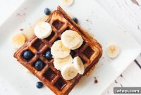 Paleo Vanilla Protein Waffles Recipe