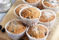 Apple and Blackberry Muffins Recipe for Perfect Moist Muffins