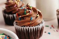 Decadent Chocolate Cupcakes with Cream Cheese Frosting