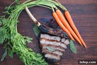 Sous-Vide Veal Chops with Caveman Char for Tender, Smoky Flavor