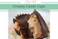 Trim Me Creamy Candy Cups: Low-Carb Dessert Cups for Weight Loss