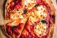 Classic Margherita Pizza Recipe with Fresh Basil and Mozzarella