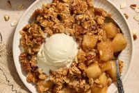Almond Flour Apple Pecan Crisp — Gluten-Free Autumn Dessert