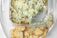Baked Spinach Artichoke Dip Recipe for Parties