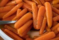 Sweet Brown Sugar Glazed Baby Carrots Recipe