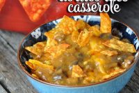 Slow-Cooker Doritos Taco Casserole Recipe for Crowd Meals