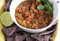 Blender Salsa Recipe: Quick Homemade Fresh Salsa