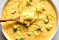 Creamy Broccoli and Cheddar Soup Recipe for Cozy Nights