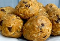 High-Protein Gluten-Free Energy Bites (Fiber-Rich Recipe)