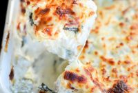 Spinach and Artichoke Dip with Creamy Goat Cheese