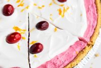 No-Bake Cranberry Pie Recipe — Fresh & Simple Holiday Dessert