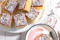 Jam-Filled Coconut Sponge Cake Recipe for Moist Layer Cakes
