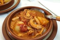 Spanish-Style Octopus Stew Recipe: Authentic Galician Pulpo a Feira
