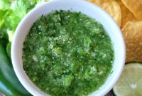 5-Minute Blender Salsa Verde Recipe for Fresh, Zesty Flavor
