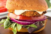 Sweet Potato and Black Bean Burger Recipe for Flavorful Veggie Meals