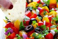 Creamy 7-Layer Mexican Party Dip Recipe