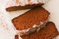 Sweet and Spiced Gluten-Free Gingerbread Loaf