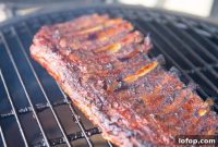 Direct-Heat St. Louis Ribs on a Big Green Egg Grill