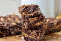Decadent Peanut Butter Cup Fudgy Brownies Recipe