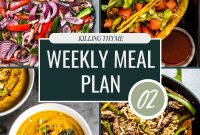 Weekly Meal Plan: Balanced Dinners & Prep Guide (Week 2)