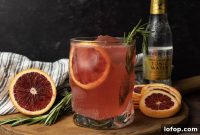 Rosemary Gin Cocktail Recipe: Aromatic Herb-Infused Drink