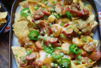 Louisiana Gumbo Nachos: Cajun Seafood Nachos Recipe
