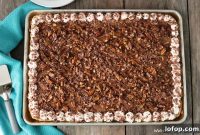 Chocolate Turtle Slab Pie: Caramel, Pecans & Chocolate Recipe