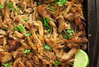 Crockpot or Instant Pot Carnitas: Mexican Pulled Pork Recipe