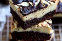 Decadent Vegan Cheesecake Brownies Recipe for Chocolate Lovers