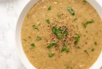 Roasted Broccoli Soup Recipe: Creamy Oven-Roasted Broccoli Bowl