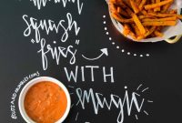 Crispy Butternut Squash Fries with Savory Magic Sauce