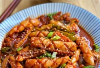 Spicy Stir-Fried Squid (Ojingeo Bokkeum) Recipe
