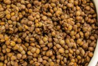 Authentic French Green Lentil Recipe with Mustard Vinaigrette
